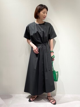 KAWAMURAさん(レディース・160cm)の夏コーディネート