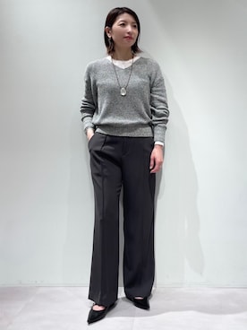 KAWAMURAさん（レディース・160cm）の春コーディネート