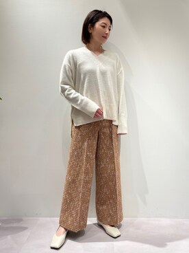 KAWAMURAさん（レディース・160cm）の冬コーディネート