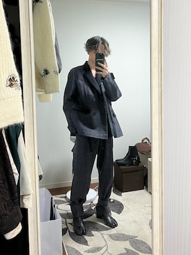 「sacai」｜しゅんさん（メンズ・178cm・10代）の夏コーディネート