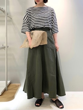 yyhhmm互相さん（レディース・165cm）の夏コーディネート