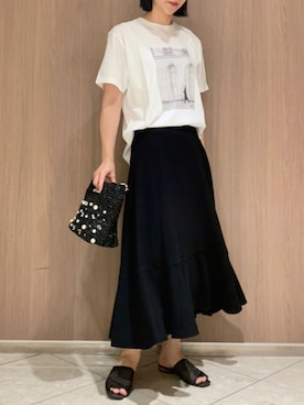 yyhhmm互相さん（レディース・165cm）の夏コーディネート