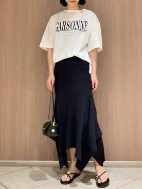 yyhhmm互相さん（レディース・165cm）の夏コーディネート