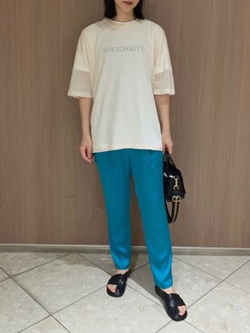 yyhhmm互相さん（レディース・165cm）の秋コーディネート