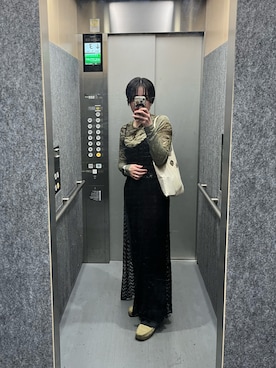 「シースルー」｜「アイテム（その他トップス）」を使った、yayapikmin さん（レディース・156cm）の夏コーディネート