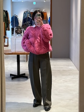 yaya さん（レディース・158cm）の冬コーディネート