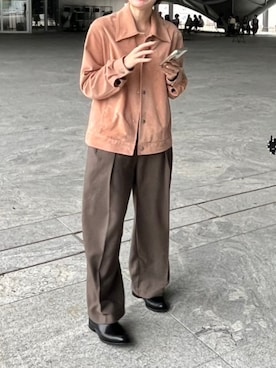 yaya さん（レディース・158cm）の冬コーディネート