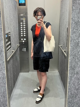 yaya さん(レディース・156cm)の夏コーディネート