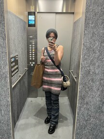 HYSTERIC GLAMOUR スクラッチフレアデニムパンツ ツギハギデニム HYSTERIC GLAMOUR（ヒステリックグラマー）の「USED加工デニム