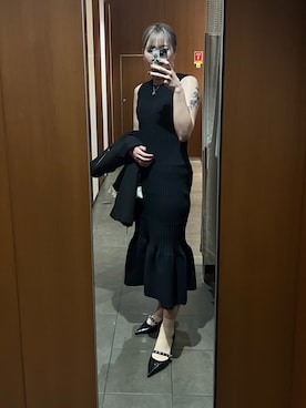 「アイテム（ワンピース/ドレス）」を使った、yaya さん（レディース・158cm）の秋コーディネート