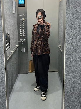 「ct70」｜yaya さん（レディース・156cm）の春コーディネート