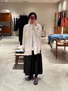 「ORCIVAL（オーシバル）のアイテム」を使った、yaya さん（レディース・158cm）の冬コーディネート