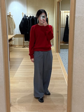 「Bshop（ビショップ）のアイテム」を使った、yaya さん（レディース・158cm）の冬コーディネート