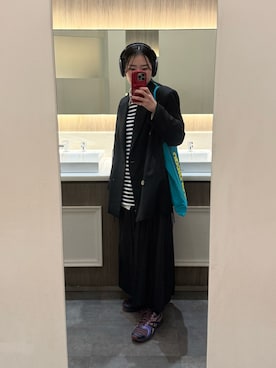 「Apple（-）のアイテム」を使った、yaya さん（レディース・158cm）の春コーディネート
