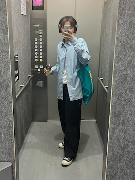 「converse」｜yaya さん（レディース・158cm）の秋コーディネート