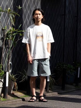 「gloster」｜katsuさん（メンズ・170cm）の春コーディネート