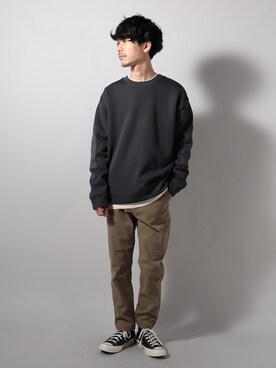 katsuさん（メンズ・170cm）の冬コーディネート