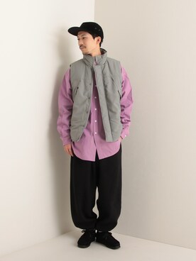 katsuさん（メンズ・170cm）の冬コーディネート