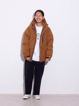 「FREDY&GLOSTER」｜「アイテム（ブルゾン）」を使った、katsuさん（メンズ・170cm）の秋コーディネート