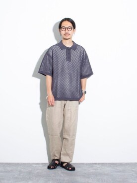 katsuさん（メンズ・170cm）の夏コーディネート