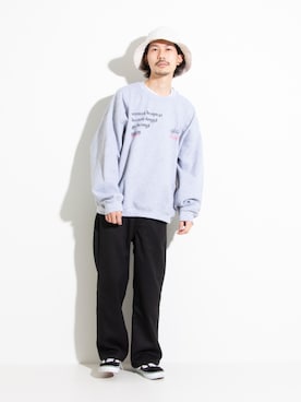 katsuさん（メンズ・170cm）の冬コーディネート