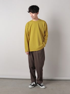 katsuさん（メンズ・170cm）の秋コーディネート