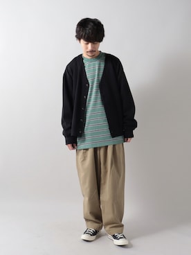 katsuさん（メンズ・170cm）の秋コーディネート