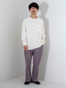 katsuさん（メンズ・170cm）の冬コーディネート