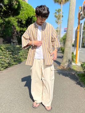 katsuさん（メンズ・172cm）の夏コーディネート