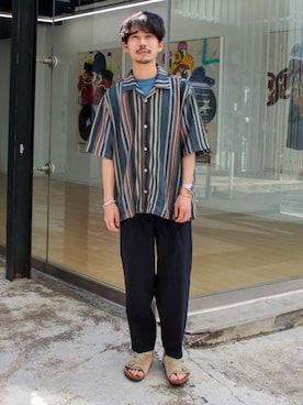 katsuさん（メンズ・170cm）の春コーディネート