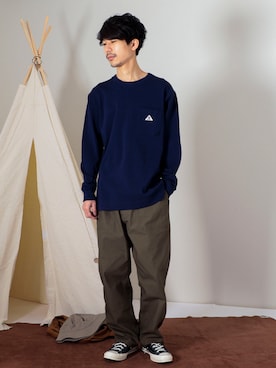 katsuさん（メンズ・170cm）の冬コーディネート