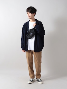 katsuさん（メンズ・170cm）の秋コーディネート