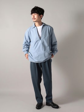 katsuさん（メンズ・170cm）の夏コーディネート