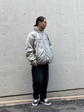 「gloster」｜katsuさん（メンズ・170cm）の秋コーディネート