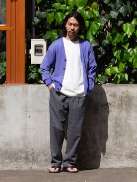 「gloster」｜katsuさん（メンズ・170cm）の春コーディネート