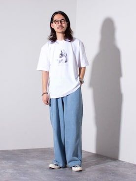 katsuさん(メンズ・170cm)の春コーディネート