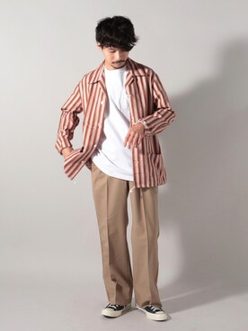 katsuさん（メンズ・170cm）の夏コーディネート