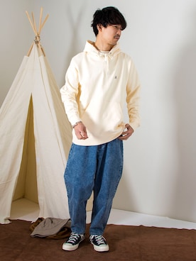 katsuさん（メンズ・170cm）の冬コーディネート