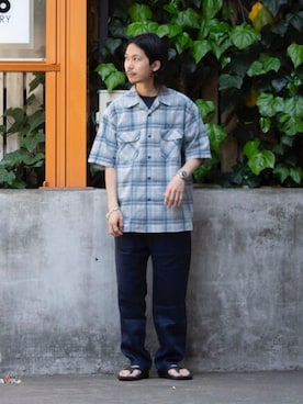 「gloster」｜katsuさん（メンズ・170cm）の春コーディネート