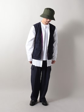 katsuさん（メンズ・170cm）の秋コーディネート