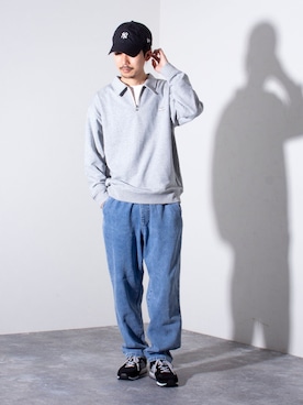 katsuさん（メンズ・170cm）の春コーディネート