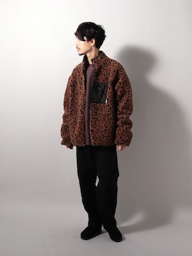 「FREDY MAC（フレディーマック）のアイテム（ジャケット/アウター）」を使った、katsuさん（メンズ・170cm）の秋コーディネート