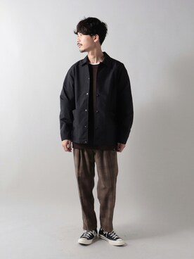 katsuさん（メンズ・170cm）の秋コーディネート