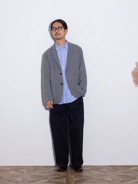 「新星WEARISTAにエントリー」｜katsuさん（メンズ・170cm）の冬コーディネート