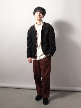 katsuさん（メンズ・170cm）の秋コーディネート