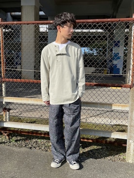 katsuさん（メンズ・170cm）の秋コーディネート