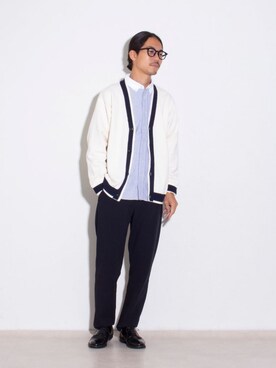 「gloster」｜katsuさん（メンズ・170cm）の秋コーディネート