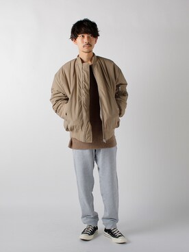 katsuさん（メンズ・170cm）の秋コーディネート