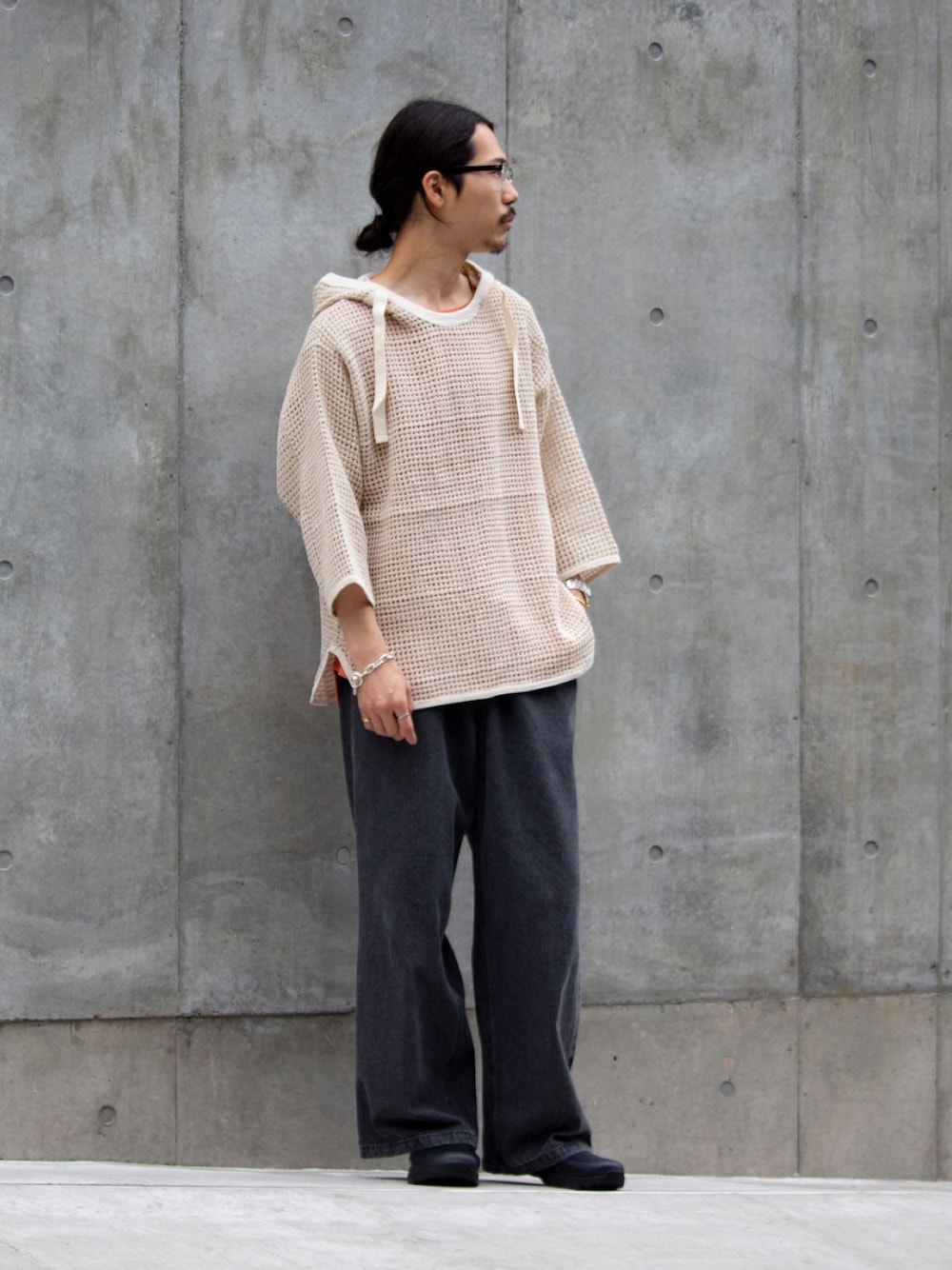 ARMY TWILL（アーミーツイル）Cotton Mesh Hoodie - hinataストア