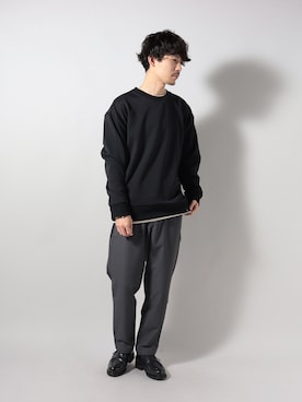 katsuさん（メンズ・170cm）の冬コーディネート